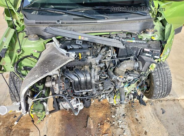 KMHRC8A35PU253660 2023 HYUNDAI VENUE Green უკანა სალონის ხედი