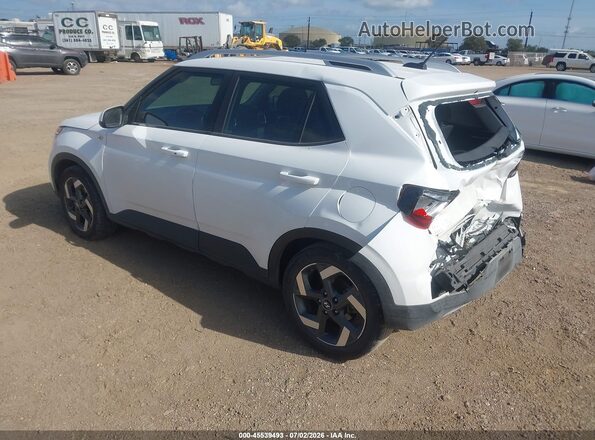 KMHRC8A35RU306103 2024 HYUNDAI VENUE White Rear left