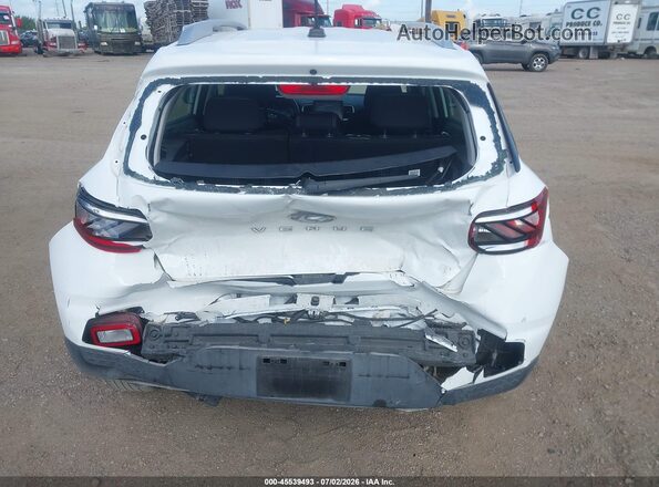 KMHRC8A35RU306103 2024 HYUNDAI VENUE White Front view