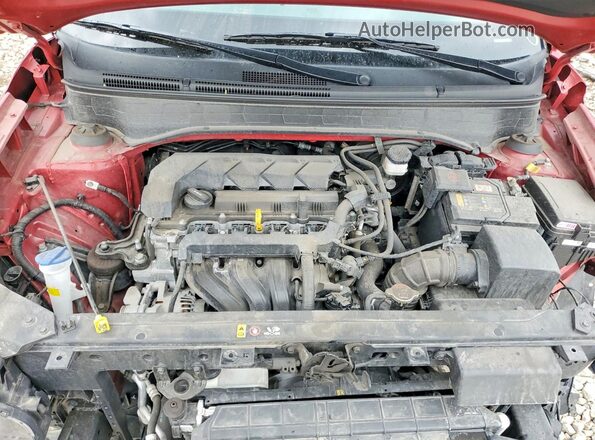 KMHRC8A35RU307316 2024 HYUNDAI VENUE Red უკანა სალონის ხედი