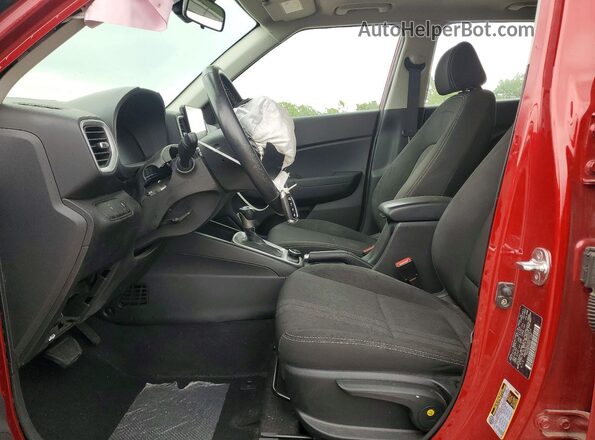KMHRC8A35RU307316 2024 HYUNDAI VENUE Red წინა სალონის ხედი
