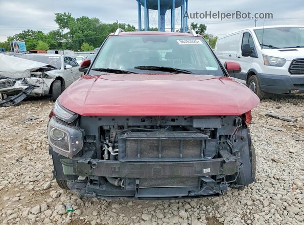 KMHRC8A35RU307316 2024 HYUNDAI VENUE Red წინა ხედი