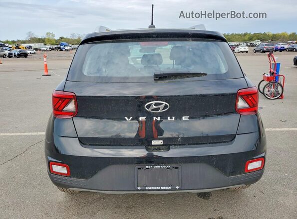 KMHRC8A35RU317070 2024 HYUNDAI VENUE Black Vista trasera