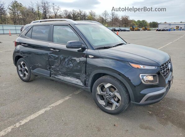 KMHRC8A35RU317070 2024 HYUNDAI VENUE Black Delantero derecho