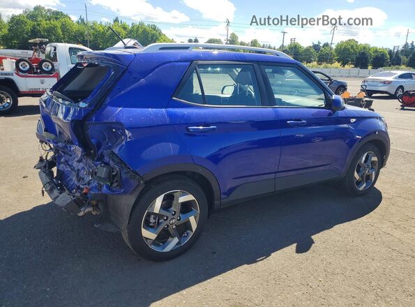 KMHRC8A35RU331776 2024 HYUNDAI VENUE Blue Tył prawy