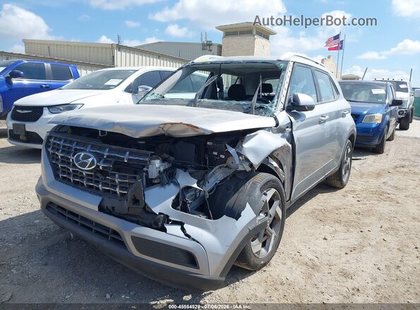 KMHRC8A35SU350642 2025 HYUNDAI VENUE Silver 