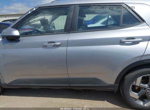 KMHRC8A35SU350642 2025 HYUNDAI VENUE Silver 