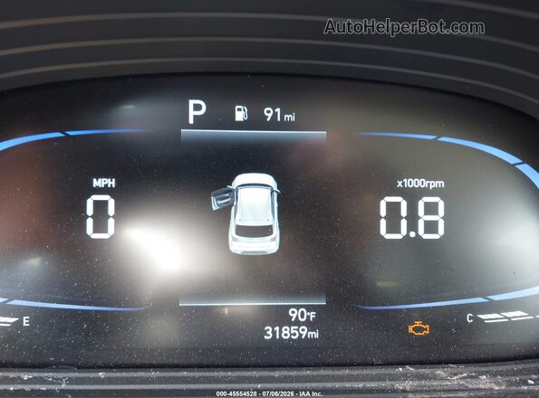 KMHRC8A35SU350642 2025 HYUNDAI VENUE Silver Vista de los asientos traseros