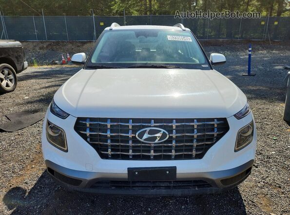 KMHRC8A35SU384371 2025 HYUNDAI VENUE White Դիմացի տեսք
