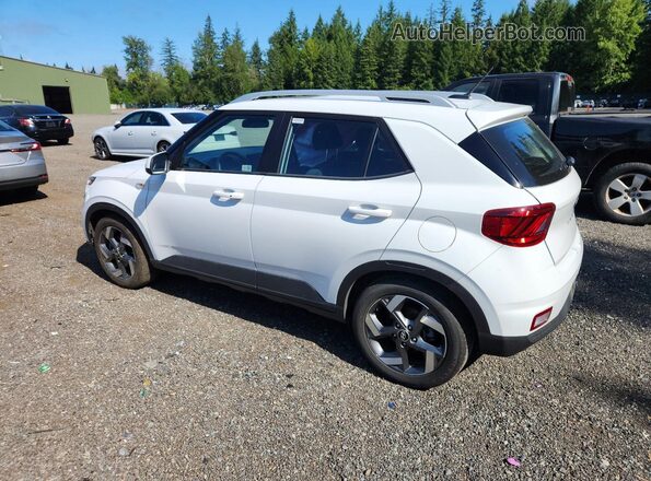 KMHRC8A35SU384371 2025 HYUNDAI VENUE White Հետևի ձախ