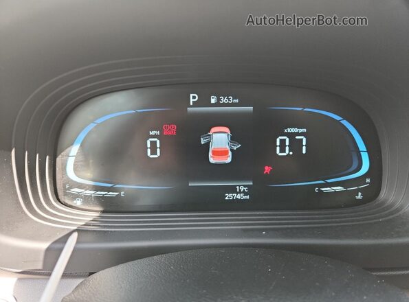 KMHRC8A35SU384371 2025 HYUNDAI VENUE White 