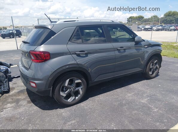 KMHRC8A35TU453903 2026 HYUNDAI VENUE Gray უკანა მარჯვენა