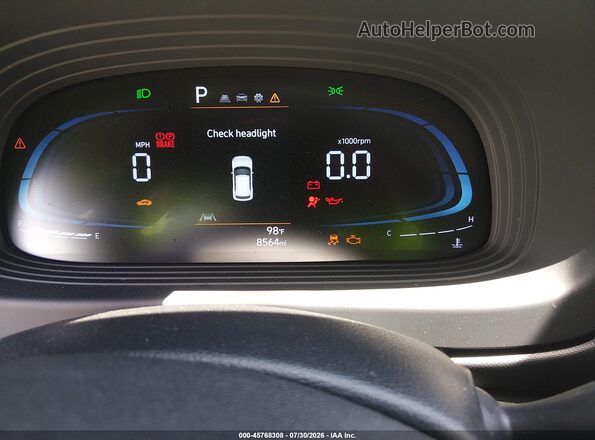 KMHRC8A35TU453903 2026 HYUNDAI VENUE Gray უკანა სავარძლების ხედი