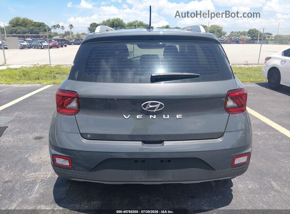 KMHRC8A35TU453903 2026 HYUNDAI VENUE Gray 