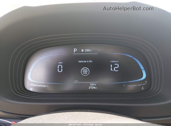 KMHRC8A35TU471365 2026 HYUNDAI VENUE Gray Rear seats view