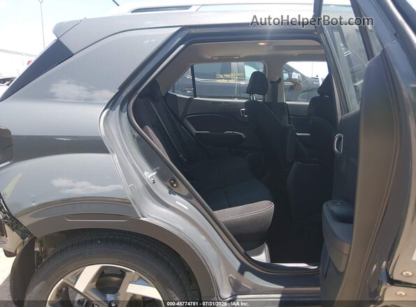 KMHRC8A35TU471365 2026 HYUNDAI VENUE Gray VIN sticker view