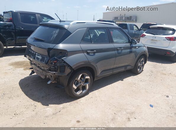 KMHRC8A35TU471365 2026 HYUNDAI VENUE Gray Rear right