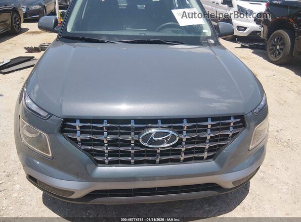 KMHRC8A35TU471365 2026 HYUNDAI VENUE Gray Rear interior view