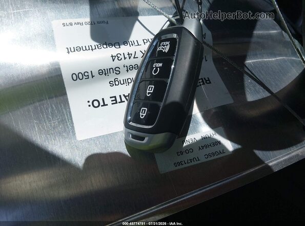 KMHRC8A35TU471365 2026 HYUNDAI VENUE Gray Dashboard view