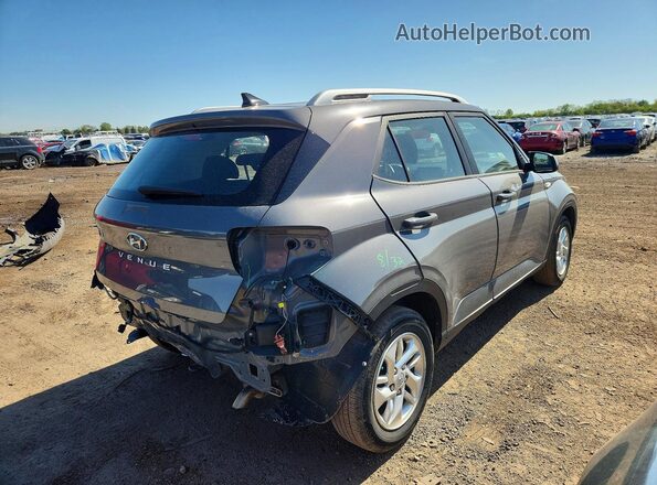 KMHRC8A36LU026763 2020 HYUNDAI VENUE Серый Задняя правая четверть
