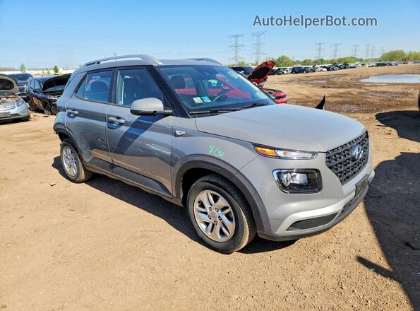 KMHRC8A36LU026763 2020 HYUNDAI VENUE Серый Передняя правая четверть
