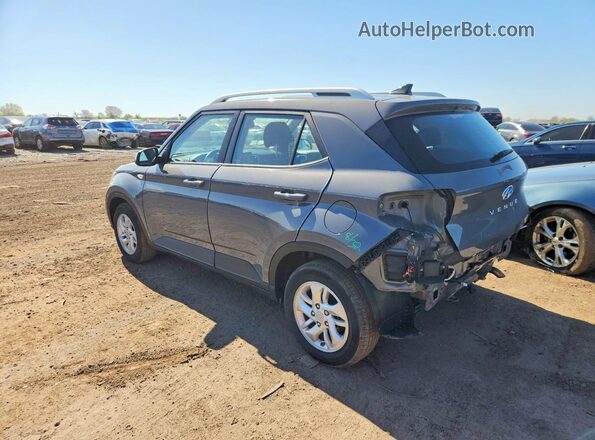 KMHRC8A36LU026763 2020 HYUNDAI VENUE Серый Задняя левая четверть