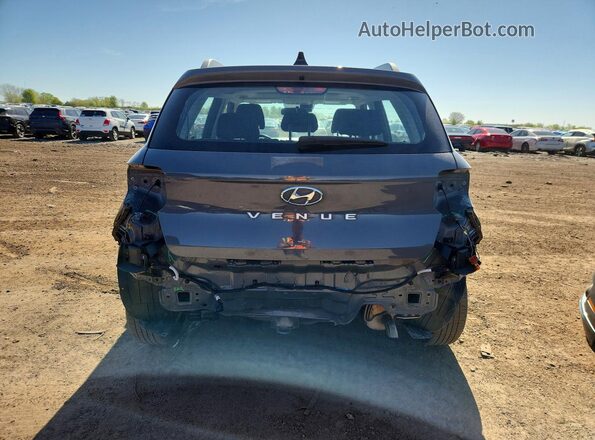 KMHRC8A36LU026763 2020 HYUNDAI VENUE Серый Вид сзади