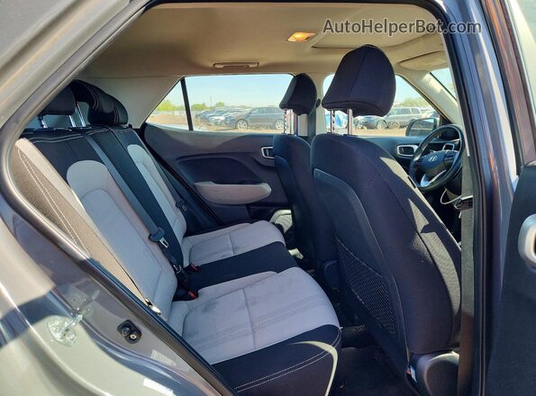 KMHRC8A36LU026763 2020 HYUNDAI VENUE Серый Вид задних сидений