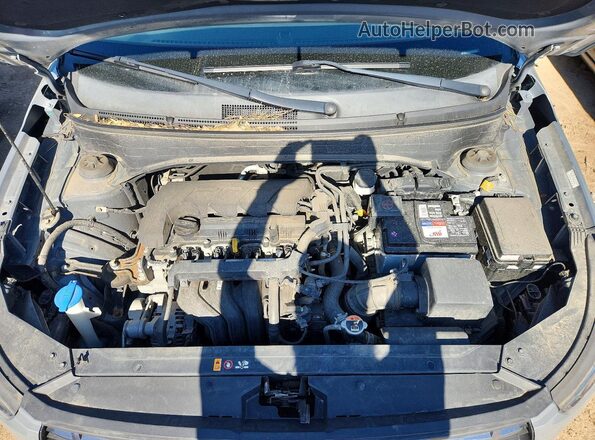 KMHRC8A36LU026763 2020 HYUNDAI VENUE Серый Вид задней части салона