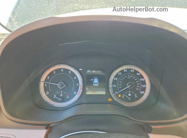 KMHRC8A36LU026763 2020 HYUNDAI VENUE Серый Вид щитка приборов