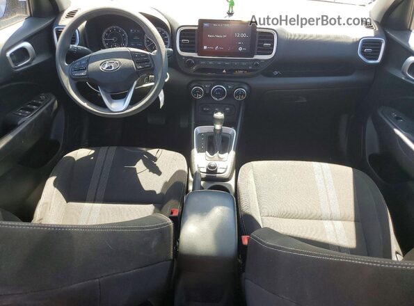 KMHRC8A36LU027234 2020 HYUNDAI VENUE Blue წინა პანელის ხედი