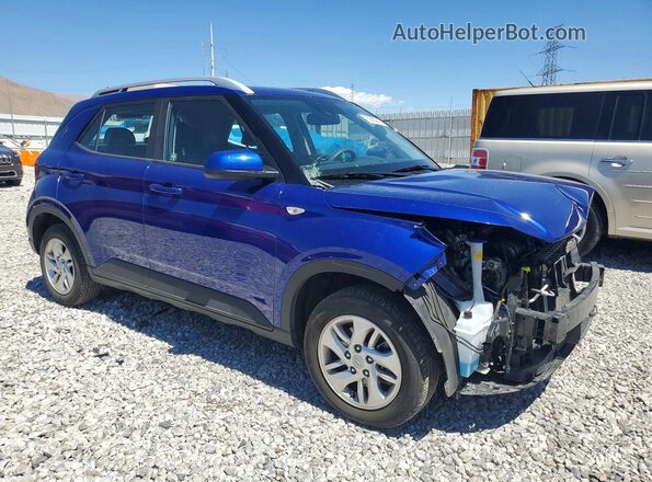 KMHRC8A36LU027234 2020 HYUNDAI VENUE Blue წინა მარჯვენა