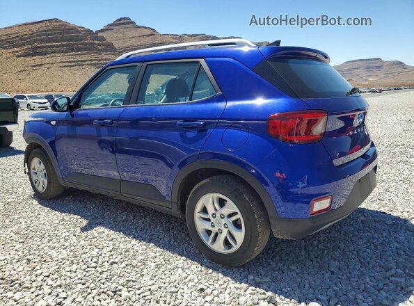 KMHRC8A36LU027234 2020 HYUNDAI VENUE Blue უკანა მარცხენა