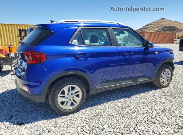 KMHRC8A36LU027234 2020 HYUNDAI VENUE Blue უკანა მარჯვენა