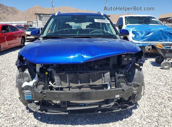KMHRC8A36LU027234 2020 HYUNDAI VENUE Blue წინა ხედი