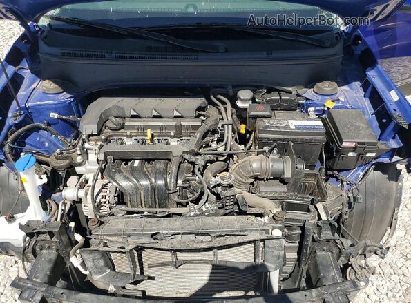 KMHRC8A36LU027234 2020 HYUNDAI VENUE Blue უკანა სალონის ხედი