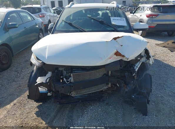 KMHRC8A36LU029694 2020 HYUNDAI VENUE Белый Вид спереди