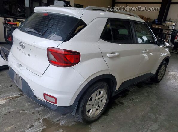 KMHRC8A36LU029758 2020 HYUNDAI VENUE White უკანა მარჯვენა