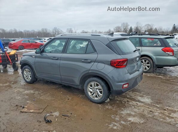 KMHRC8A36LU036550 2020 HYUNDAI VENUE Gray Задня ліва чверть