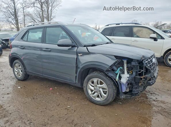 KMHRC8A36LU036550 2020 HYUNDAI VENUE Gray Передня права чверть