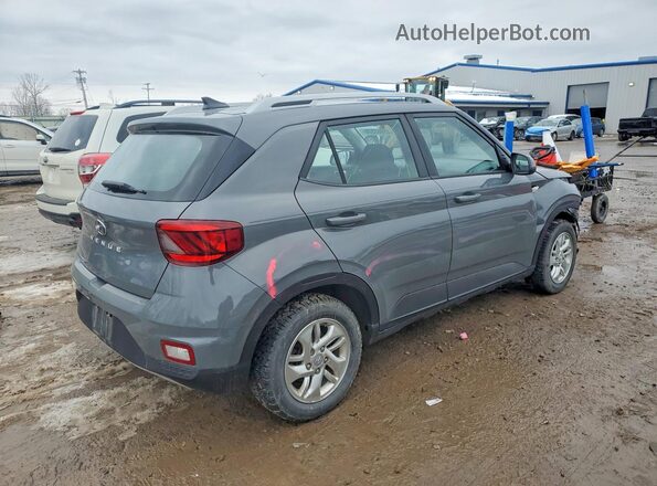 KMHRC8A36LU036550 2020 HYUNDAI VENUE Gray Задня права чверть