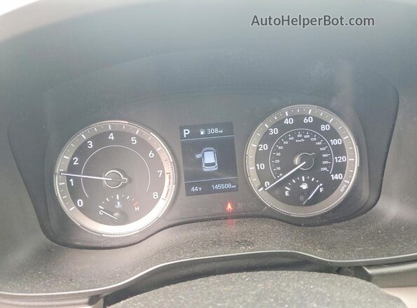 KMHRC8A36LU036550 2020 HYUNDAI VENUE Gray Вид щитка приладів
