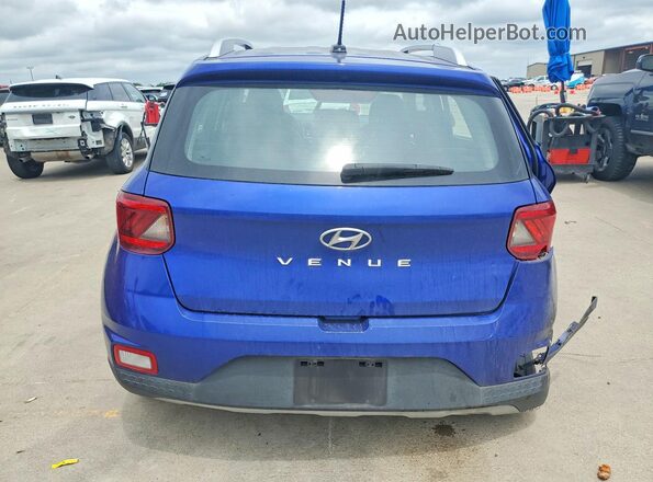 KMHRC8A36PU259290 2023 HYUNDAI VENUE Blue უკანა ხედი