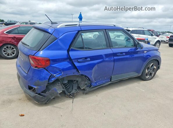 KMHRC8A36PU259290 2023 HYUNDAI VENUE Blue უკანა მარჯვენა