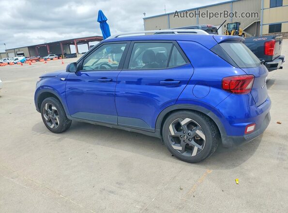 KMHRC8A36PU259290 2023 HYUNDAI VENUE Blue უკანა მარცხენა