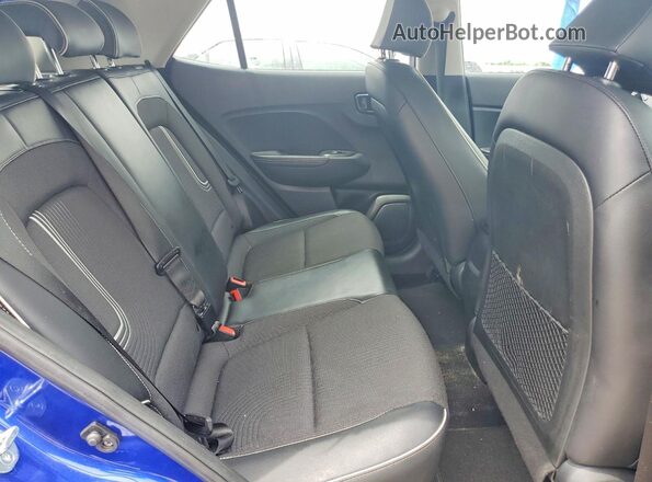 KMHRC8A36PU259290 2023 HYUNDAI VENUE Blue უკანა სალონის ხედი