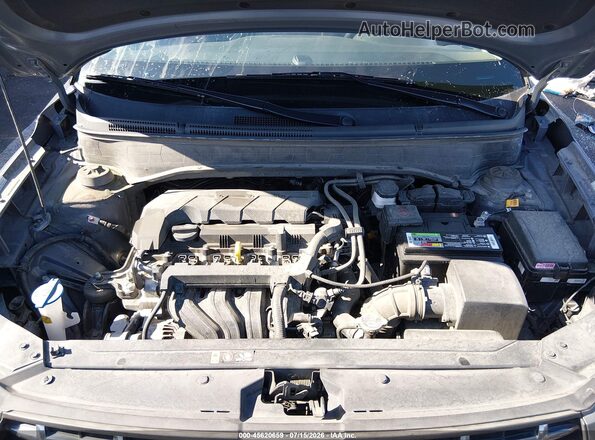 KMHRC8A36PU266238 2023 HYUNDAI VENUE Gray Widok z tyłu