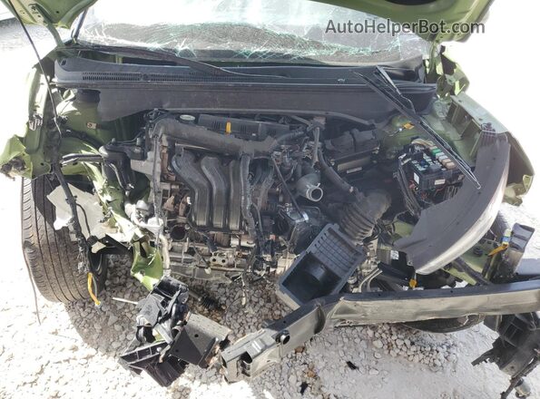 KMHRC8A36RU298352 2024 HYUNDAI VENUE Green ძრავის განყოფილების ხედი