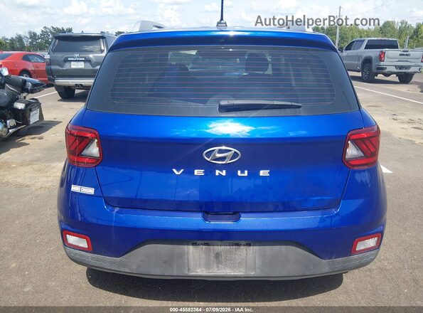 KMHRC8A36SU369250 2025 HYUNDAI VENUE Blue 