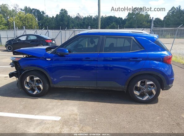 KMHRC8A36SU369250 2025 HYUNDAI VENUE Blue 